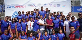 ASONADINA conquista el XI RD International Swim Open