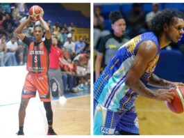 ¡Salto al centro! Arranca la Final entre Los Mina y Trenes