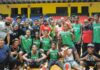 Bameso conquista campeonato U19 de basket