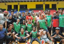 Bameso conquista campeonato U19 de basket