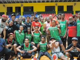 Bameso conquista campeonato U19 de basket