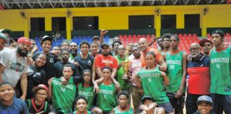 Bameso conquista campeonato U19 de basket