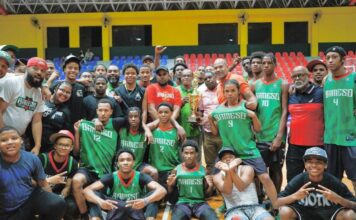 Bameso conquista campeonato U19 de basket