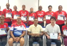 FEDOPEM cierra curso de entrenadores Nivel I UIPM