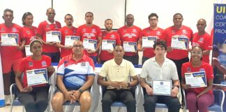FEDOPEM cierra curso de entrenadores Nivel I UIPM