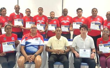 FEDOPEM cierra curso de entrenadores Nivel I UIPM