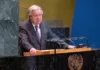 ONU urge reabrir el estrecho de Ormuz y alerta de una «emergencia alimentaria global