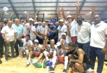 Los Mina se corona campeón del TBS Santo Domingo 2026