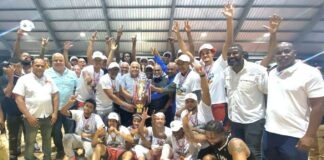Los Mina se corona campeón del TBS Santo Domingo 2026