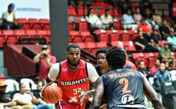 Gigantes vencen a Marineros con dominio de Ferreiras