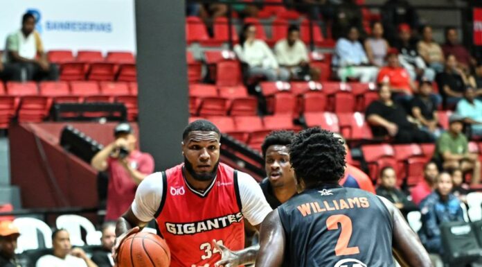 Gigantes vencen a Marineros con dominio de Ferreiras