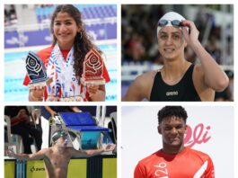 Amores, Jiménez, Piñeiro y Núñez aseguran su boleto panamericano