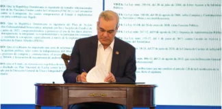 Luis Abinader promulga la ley que elimina las candidaturas independientes