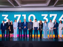 Alrededor de 3,7 millones de visitantes llegaron a RD en primer trimestre del año