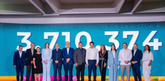 Alrededor de 3,7 millones de visitantes llegaron a RD en primer trimestre del año