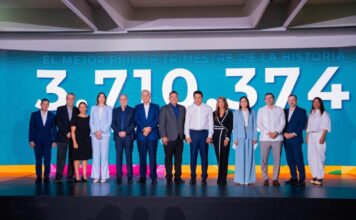 Alrededor de 3,7 millones de visitantes llegaron a RD en primer trimestre del año