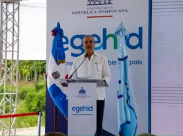 Luis Abinader inaugura carretera Tavera–Jarabacoa