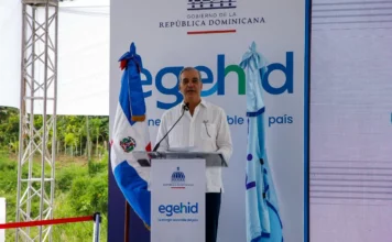 Luis Abinader inaugura carretera Tavera–Jarabacoa