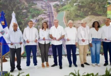 Luis Abinader inaugura la ampliación de cuatro vías de la entrada a Samaná
