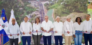 Luis Abinader inaugura la ampliación de cuatro vías de la entrada a Samaná