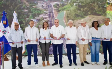 Luis Abinader inaugura la ampliación de cuatro vías de la entrada a Samaná