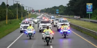 Carreteo comenzará a partir de las 2 de la tarde