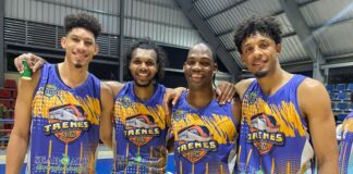 Trenes vencen a Los Mina en inicio de Final del TBS Santo Domingo 2026