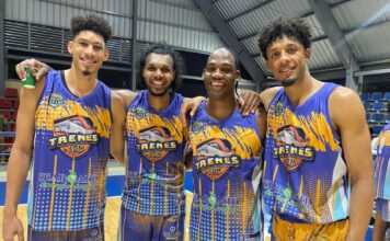 Trenes vencen a Los Mina en inicio de Final del TBS Santo Domingo 2026