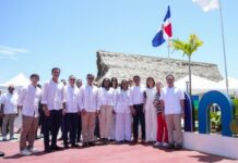 Gobierno inaugura la primera etapa del puerto Samaná Bayport