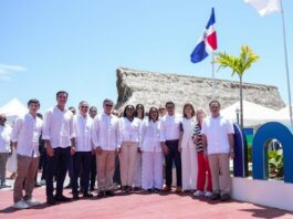 Gobierno inaugura la primera etapa del puerto Samaná Bayport