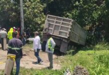 Tragedia en la 6 de Noviembre deja tres muertos