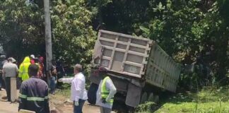 Tragedia en la 6 de Noviembre deja tres muertos