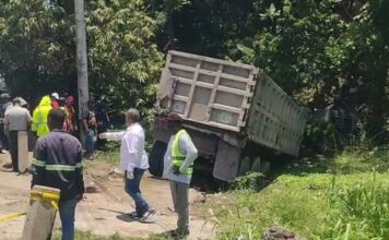 Tragedia en la 6 de Noviembre deja tres muertos