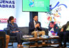 Raquel Peña encabeza maratón de lectura en la Feria del Libro y la Cultura Cibao 2026