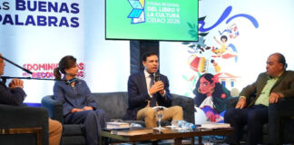 Raquel Peña encabeza maratón de lectura en la Feria del Libro y la Cultura Cibao 2026