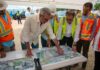 Luis Abinader supervisa obra de RD$12 mil millones en la avenida República de Colombia
