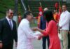 Petro es recibido por Delcy Rodríguez en su primera visita a Venezuela tras la captura de Maduro