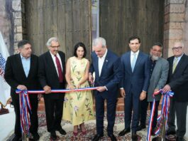Presidente Luis Abinader encabeza reapertura del Museo Nacional de Historia y Geografía