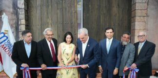 Presidente Luis Abinader encabeza reapertura del Museo Nacional de Historia y Geografía