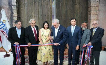 Presidente Luis Abinader encabeza reapertura del Museo Nacional de Historia y Geografía