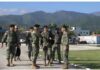 Comandante General del Ejército refuerza supervisión y presencia en la línea fronteriza
