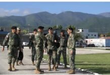 Comandante General del Ejército refuerza supervisión y presencia en la línea fronteriza
