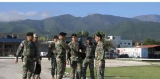 Comandante General del Ejército refuerza supervisión y presencia en la línea fronteriza