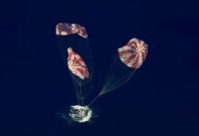 Amerizaje con éxito de cápsula Orion de la misión Artemis II