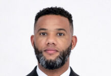 Fiscal Aurelio Valdez llega al tribunal para audiencia de solicitud de medida de coerción