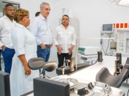 Luis Abinader inaugura el hospital en La Victoria con inversión de más de RD$75 millones de pesos