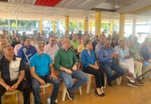 Fuerza del Pueblo realiza asamblea electoral en La Vega de cara a próximos comicios