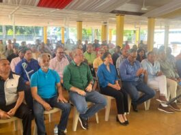 Fuerza del Pueblo realiza asamblea electoral en La Vega de cara a próximos comicios