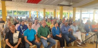 Fuerza del Pueblo realiza asamblea electoral en La Vega de cara a próximos comicios