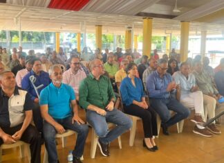Fuerza del Pueblo realiza asamblea electoral en La Vega de cara a próximos comicios